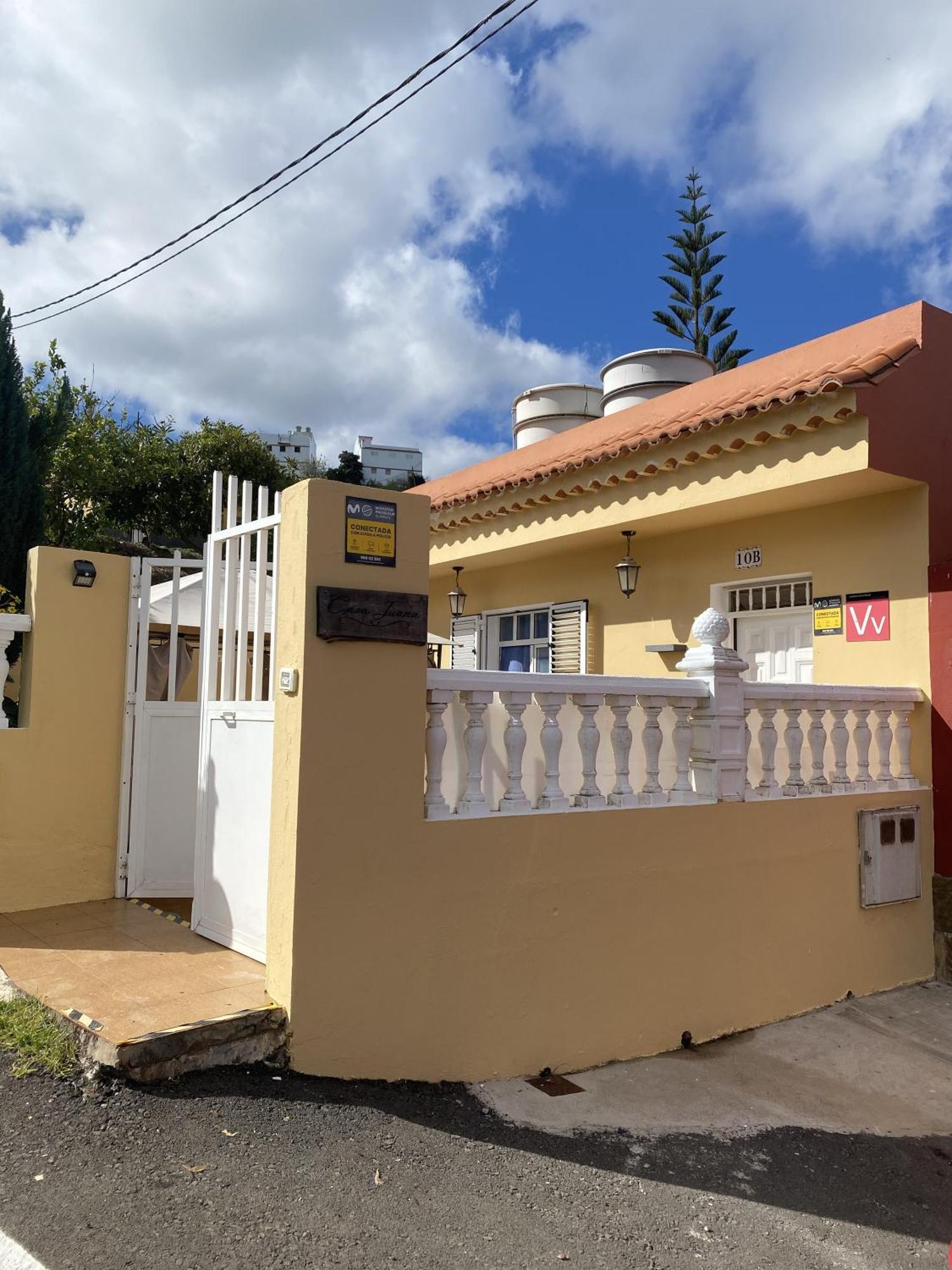 Casa Juana Villa Agua de Fontanales Buitenkant foto